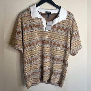 Mens Forever 21 Polo